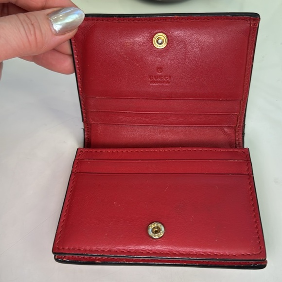 Gucci Love Coated Canvas Wallet - Picture 2 of 7